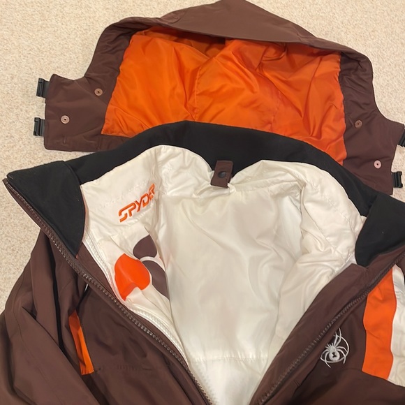 Spyder winter coat in size 8 - Picture 4 of 15